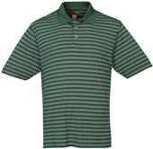 TRI MOUNTAIN Solano Ultra Cool Striped Polo