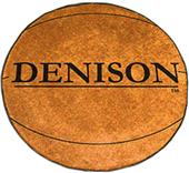 Fan Mats Denison University Basketball Mat Fan Mats Denison University Basketball Mat
