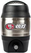 NFL San Francisco 49ers 1 gallon Tailgate Jug