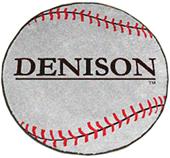 Fan Mats Denison University Baseball Mat Fan Mats Denison University Baseball Mat