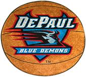 Fan Mats DePaul University Basketball Mat Fan Mats DePaul University Basketball Mat