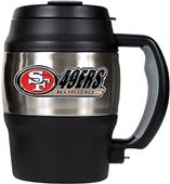 NFL San Francisco 49ers Mini Jug w/Bottle Opener
