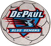 Fan Mats DePaul University Soccer Ball Fan Mats DePaul University Soccer Ball