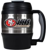 NFL San Francisco 49ers 52oz Macho Travel Mug