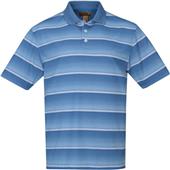 TRI MOUNTAIN Anderson Ultra Cool Wide Stripe Polo