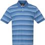 TRI MOUNTAIN Anderson Ultra Cool Wide Stripe Polo