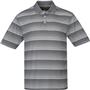 TRI MOUNTAIN Anderson Ultra Cool Wide Stripe Polo