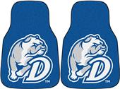 Fan Mats Drake University Carpet Car Mats (set) Fan Mats Drake University Carpet Car Mats (set)