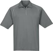 TRI MOUNTAIN Huntington 1/4 Zip Stretch Fit Polo
