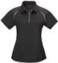 TRI MOUNTAIN Petaluma Women's 1/4 Zip Polo