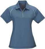 TRI MOUNTAIN Petaluma Women's 1/4 Zip Polo