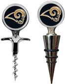 NFL St. Louis Rams Cork Screw & Bottle Topper
