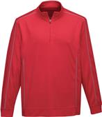 TRI MOUNTAIN Durham Quarter-Zip Pullover Shirt TRI MOUNTAIN Durham Quarter-Zip Pullover Shirt