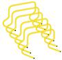 All Goals Soccer Training Hurdles - Set of 6
