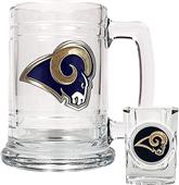 NFL St. Louis Rams Boilermaker Gift Set