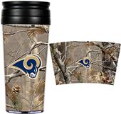 NFL St. Louis Rams Realtree Travel Tumbler