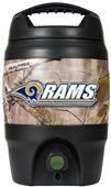 NFL St. Louis Rams 1gal Realtree Tailgate Jug