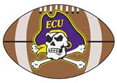 Fan Mats East Carolina University Football Mat Fan Mats East Carolina University Football Mat