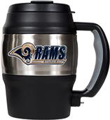 NFL St. Louis Rams Mini Jug w/Bottle Opener
