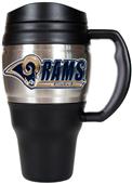 NFL St. Louis Rams 20oz Travel Mug