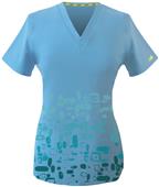 New Balance Healthcare Foursquare Scrub Tops