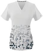 New Balance Healthcare Foursquare Scrub Tops