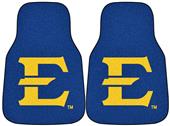 Fan Mats East Tennessee State Carpet Car Mats