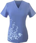 New Balance Healthcare Flutter Scrub Tops
