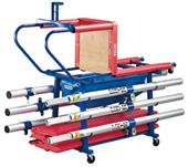 Porter Powr Volleyball Transport System Porter Powr Volleyball Transport System