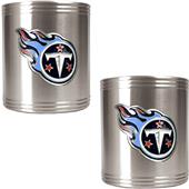 NFL Tennessee Titans Stainless Steel Can Holders