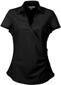 TRI MOUNTAIN Emily Women's Woven V-Neck Shirt