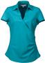 TRI MOUNTAIN Emily Women's Woven V-Neck Shirt