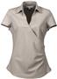 TRI MOUNTAIN Emily Women's Woven V-Neck Shirt