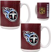 NFL Tennessee Titans Gameball Mug (Set of 2)