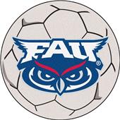 Fan Mats Florida Atlantic University Soccer Ball Fan Mats Florida Atlantic University Soccer Ball