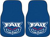 FanMat Florida Atlantic Univ Carpet Car Mats (set) FanMat Florida Atlantic Univ Carpet Car Mats (set)