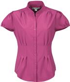 TRI MOUNTAIN Serena Women's Woven Open Neck Shirt