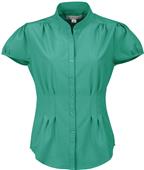 TRI MOUNTAIN Serena Women's Woven Open Neck Shirt