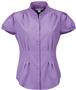TRI MOUNTAIN Serena Women's Woven Open Neck Shirt