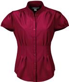 TRI MOUNTAIN Serena Women's Woven Open Neck Shirt