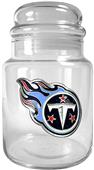 NFL Tennessee Titans Glass Candy Jar