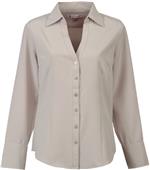 Lilac Bloom Meredith Women's Open Neck Shirt Lilac Bloom Meredith Women's Open Neck Shirt