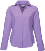 Lilac Bloom Meredith Women's Open Neck Shirt Lilac Bloom Meredith Women's Open Neck Shirt