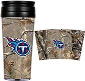 NFL Tennessee Titans 16oz Realtree Travel Tumbler