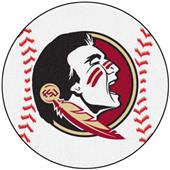 Fan Mats Florida State University Baseball Mat Fan Mats Florida State University Baseball Mat