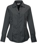 Lilac Bloom Taylor Women's Striped Dress Shirt Lilac Bloom Taylor Women's Striped Dress Shirt