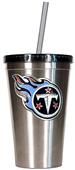 NFL Tennessee Titans 16oz Tumbler with Straw