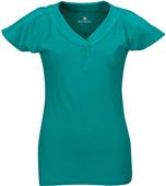 TRI MOUNTAIN Hailey Women's Rib Knit Dress Shirt