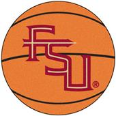 Fan Mats Florida State FSU Logo Basketball Mat Fan Mats Florida State FSU Logo Basketball Mat