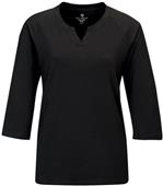 Lilac Bloom Sofia Women's Split Neck Knit Shirt Lilac Bloom Sofia Women's Split Neck Knit Shirt
